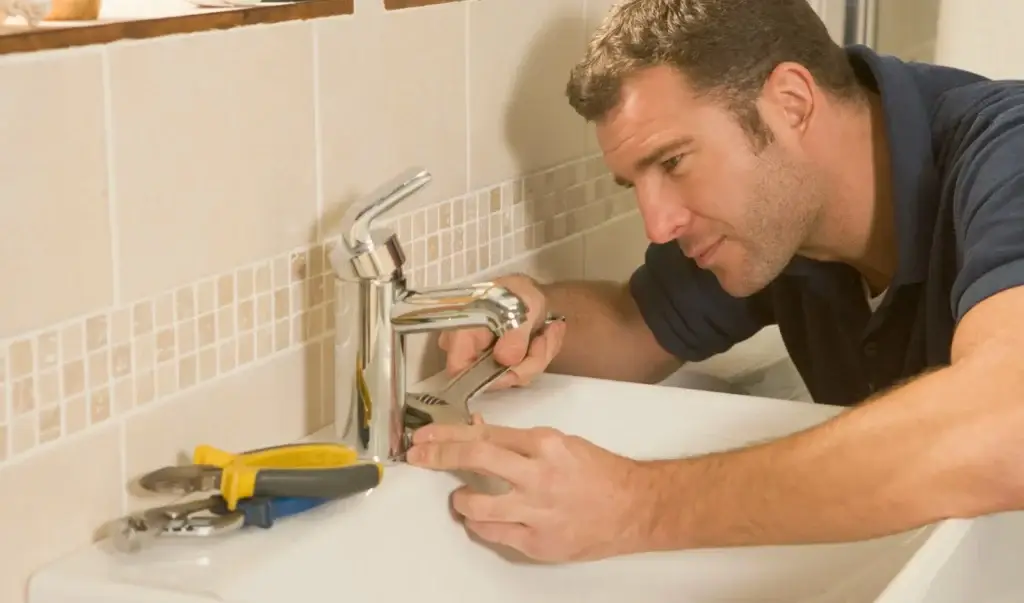 Fixing the sink